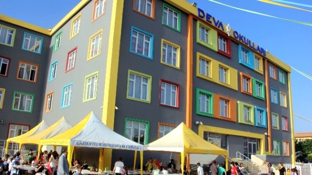 Özel Deva Ortaokulu kampüs fotoğrafı