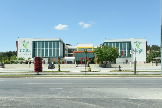 Özel Gaziantep Doğa Anadolu Lisesi kampüs fotoğrafı