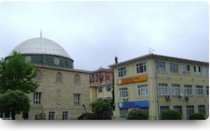 Gaziosmanpaşa Anadolu İmam Hatip Lisesi kampüs fotoğrafı