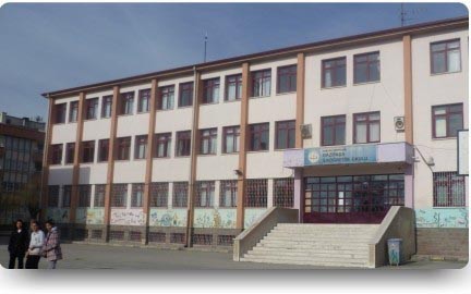 Beypazarı Gazipaşa İlkokulu kampüs fotoğrafı
