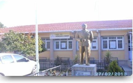 Gökçen Anadolu Lisesi kampüs fotoğrafı