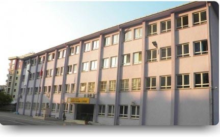 Gözcübaba Lisesi kampüs fotoğrafı