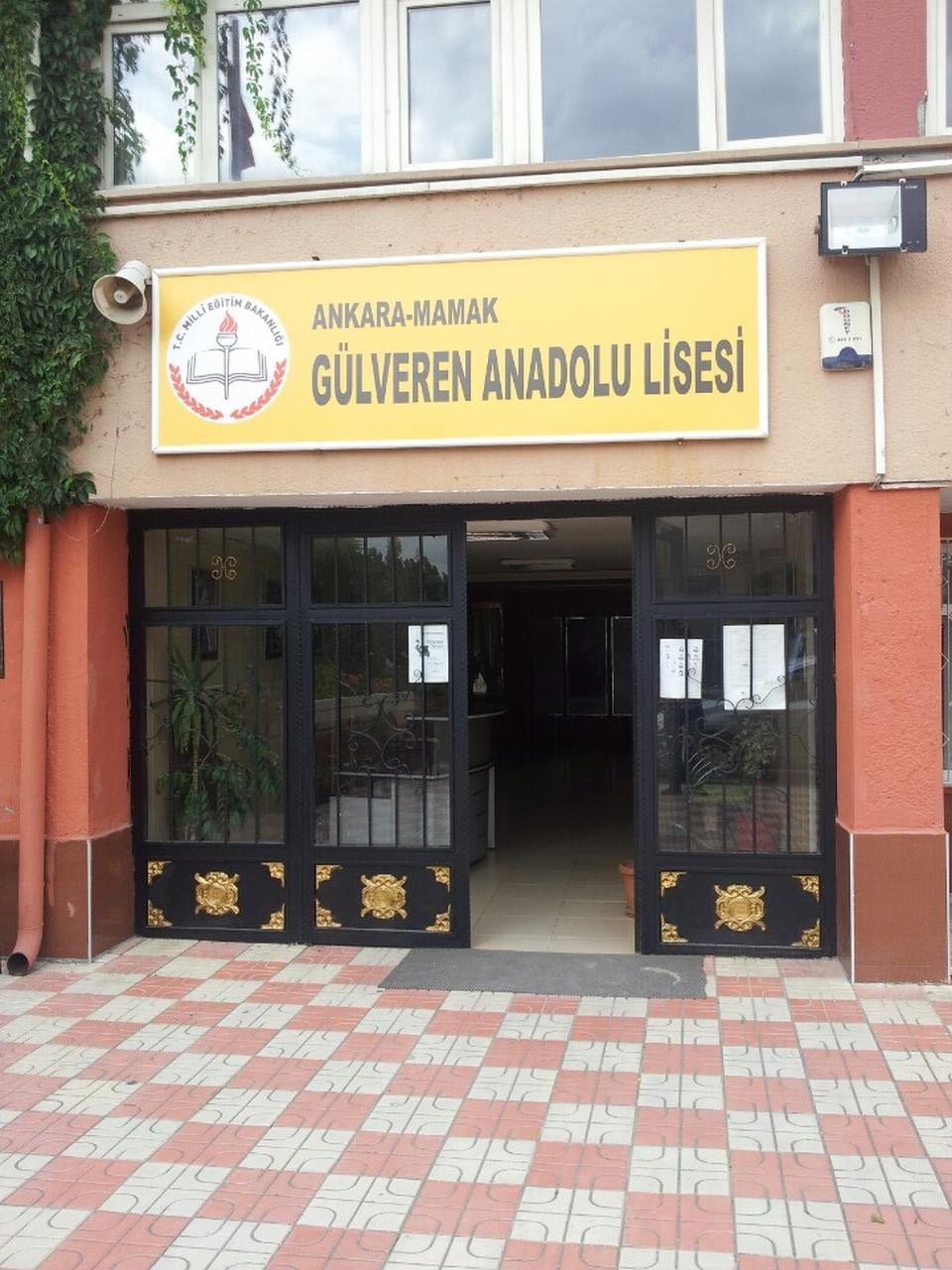 Hurin Yavuzalp Anadolu Lisesi kampüs fotoğrafı