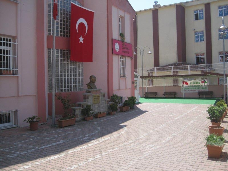 Gümüşpala Anaokulu kampüs fotoğrafı