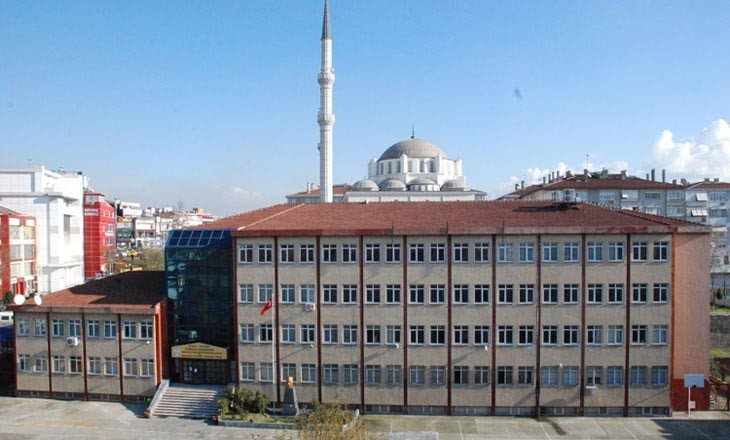 Güngören T.Azaphan Ticaret Meslek Lisesi kampüs fotoğrafı