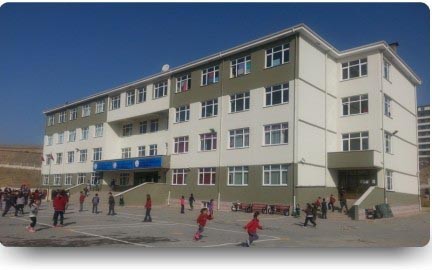 Hacı Bektaş-ı Veli İlkokulu kampüs fotoğrafı