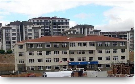 Hacı Bektaş-I Veli Ortaokulu kampüs fotoğrafı