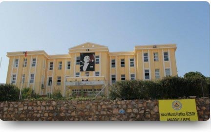 Hacı Murat-Hatice Özsoy Anadolu Lisesi kampüs fotoğrafı