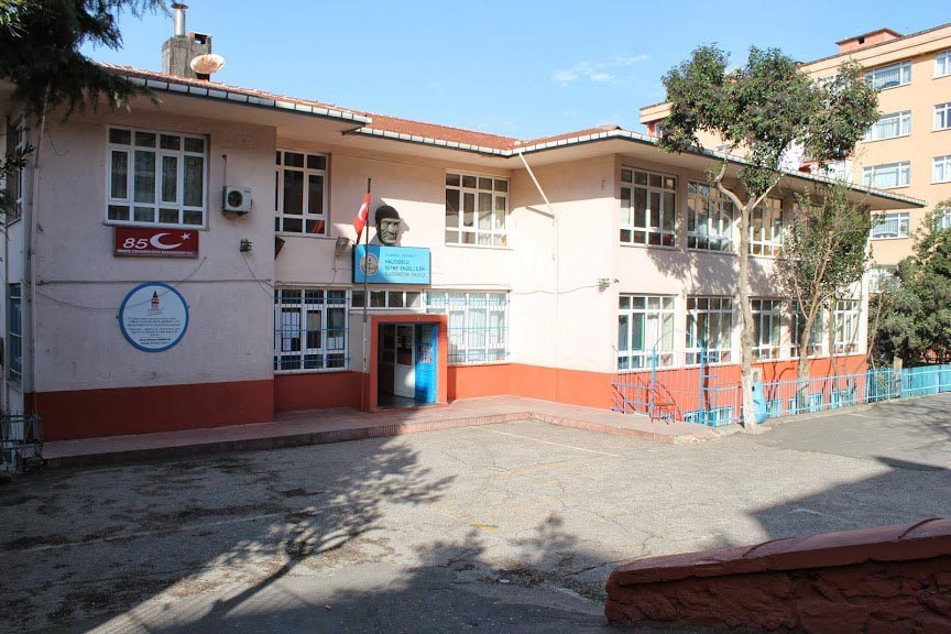Beyoğlu Hasköy İlkokulu kampüs fotoğrafı