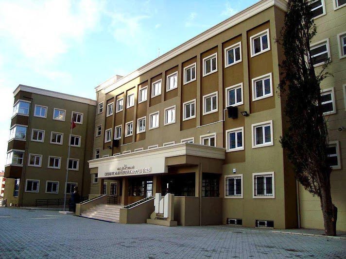 Hasan Ferruh Özgen Anadolu Lisesi kampüs fotoğrafı