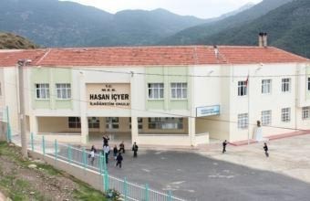 Hasan İçyer Ortaokulu kampüs fotoğrafı
