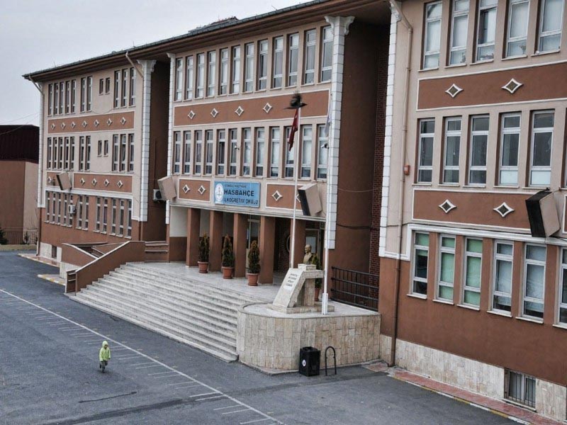 Hasbahçe İlkokulu kampüs fotoğrafı