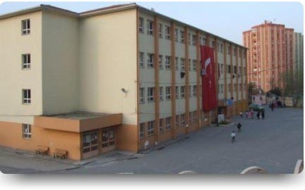 Hasdal Ortaokulu kampüs fotoğrafı