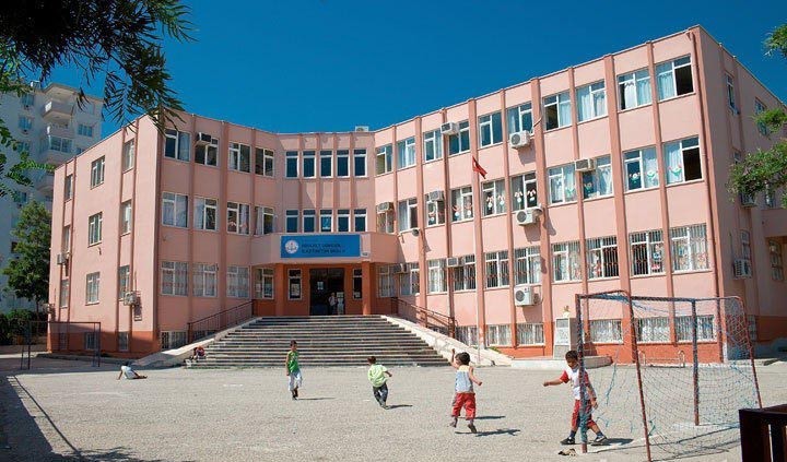 İmamlı İlkokulu kampüs fotoğrafı