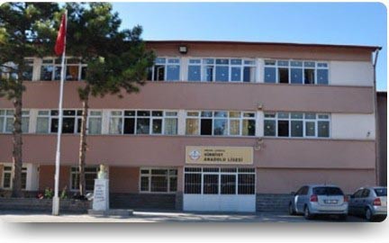 Çankaya Hürriyet Anadolu Lisesi kampüs fotoğrafı