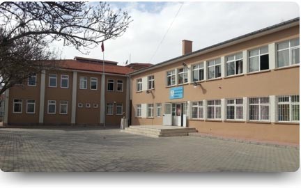 İbrahim Baltacı Ortaokulu kampüs fotoğrafı