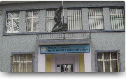 Altındağ İnönü İlkokulu kampüs fotoğrafı