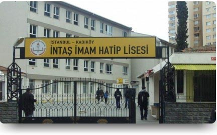 İntaş Kız Anadolu İmam Hatip Lisesi kampüs fotoğrafı