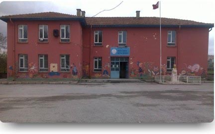 Keçiören İpekyolu Ortaokulu kampüs fotoğrafı
