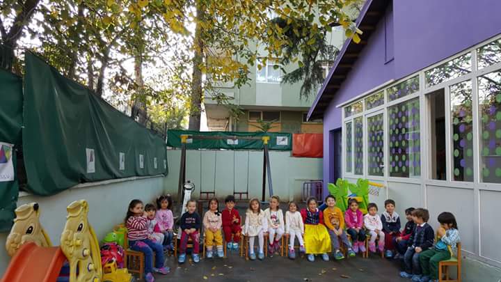 Özel Renkli Uçurtma Anaokulu Fotoğrafları 2