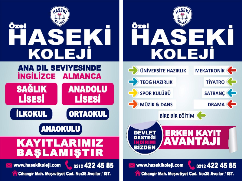 Özel Haseki Koleji Anaokulu fotoğraf 3