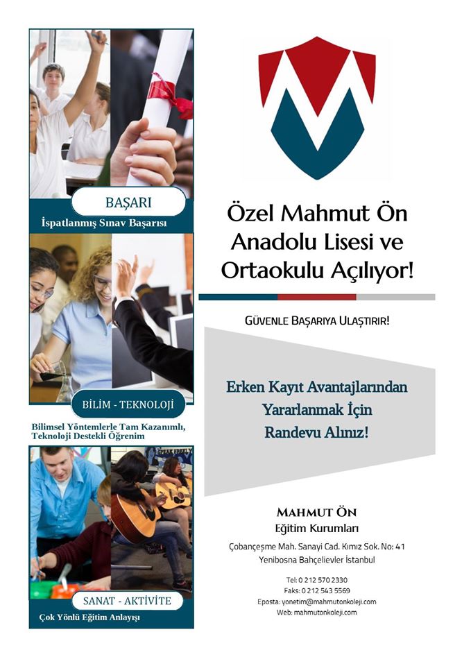 Özel Mahmut Ön Koleji Anadolu Lİsesi fotoğraf 5
