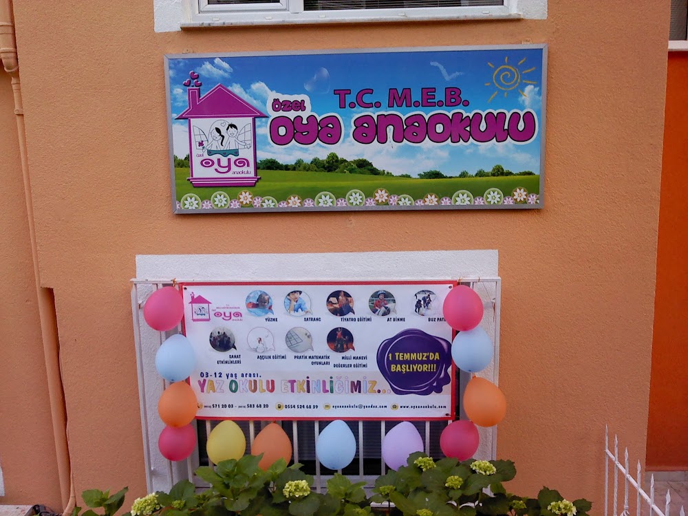 Özel Oya Anaokulu Fotoğrafları 1