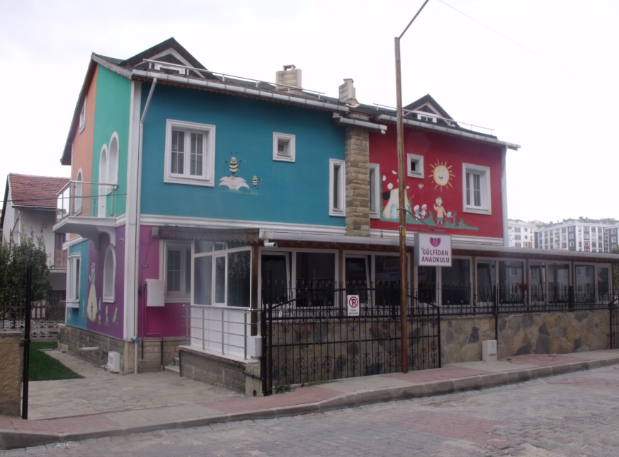Özel Beykent Gülfidan Anaokulu kampüs fotoğrafı