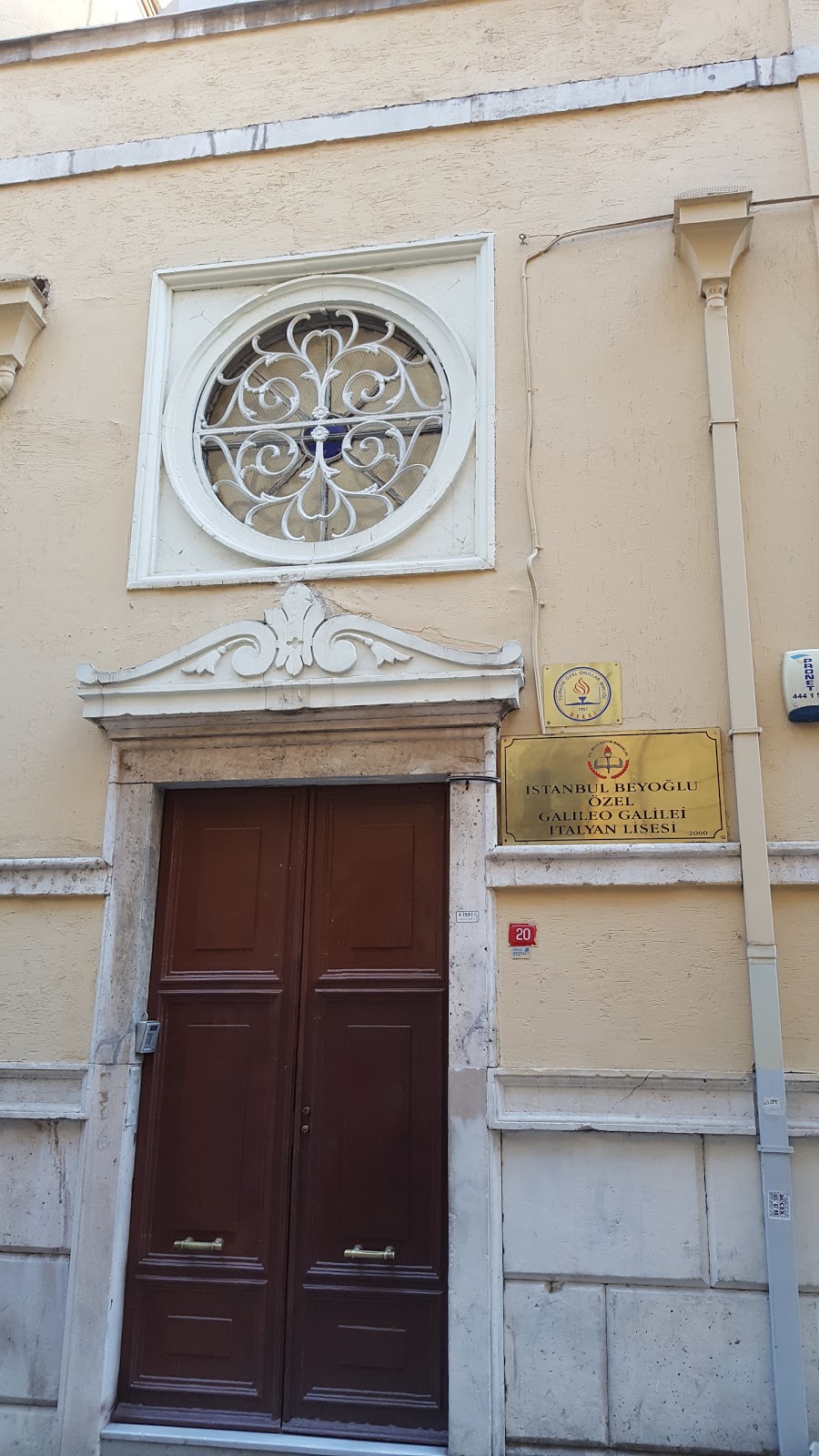 Özel Galileo Galilei İtalyan Lisesi Fotoğrafları 1