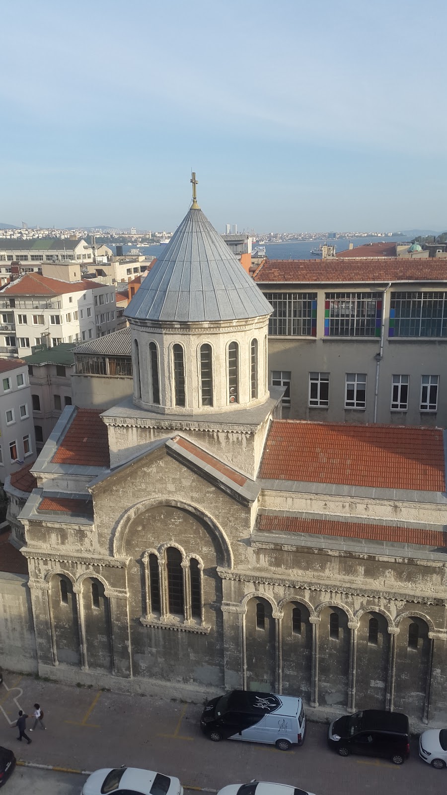Özel Getronagan Ermeni Anadolu Lisesi Fotoğrafları 1