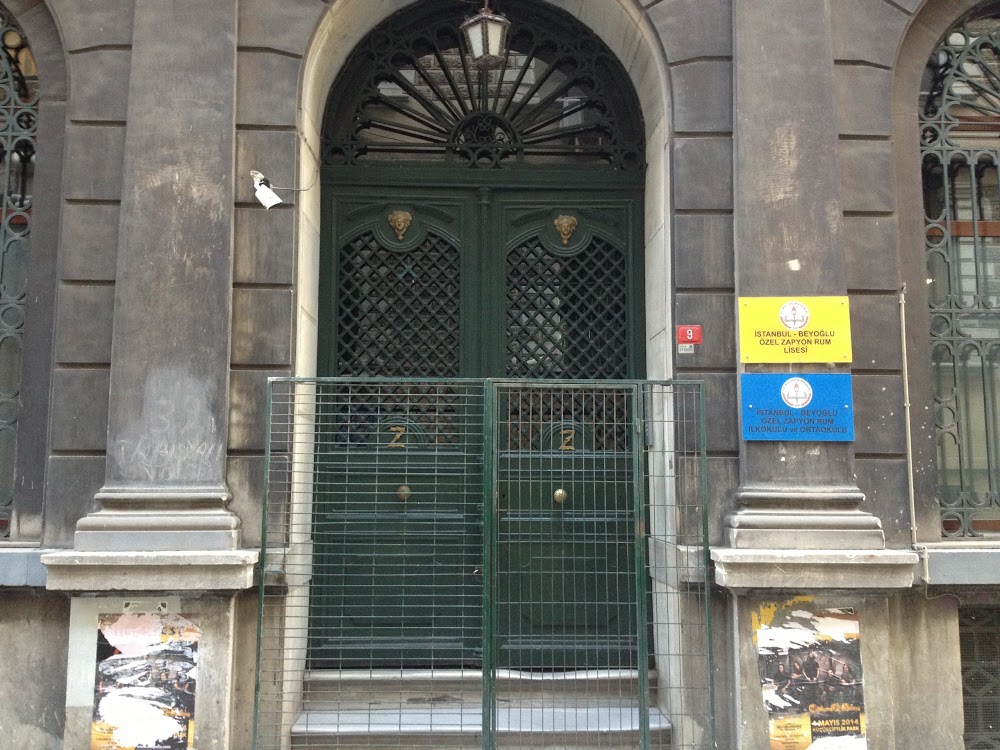 Özel Zapyon Rum Lisesi Fotoğrafları 5