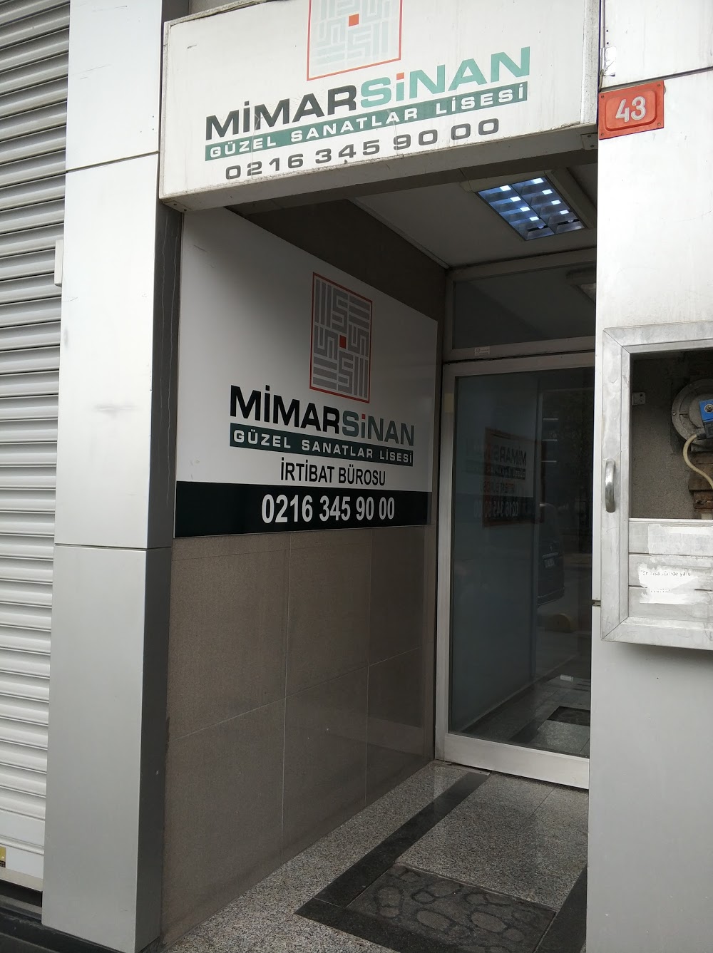 Mimar Sinan Özel Anadolu Lisesi Fotoğrafları 8