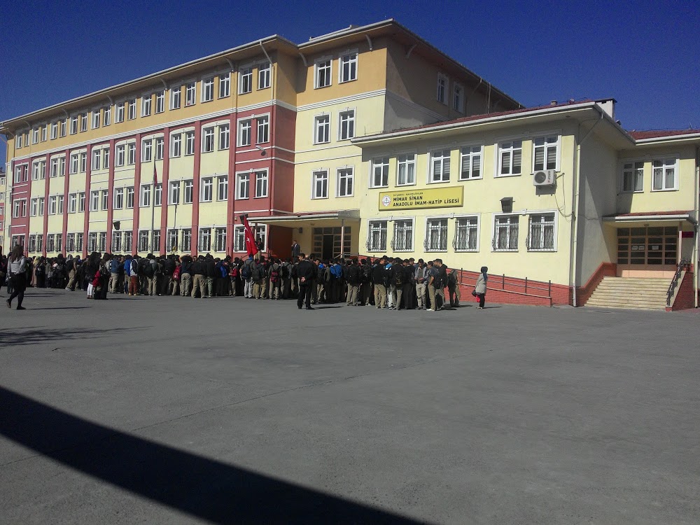 Mimar Sinan Özel Anadolu Lisesi Fotoğrafları 2