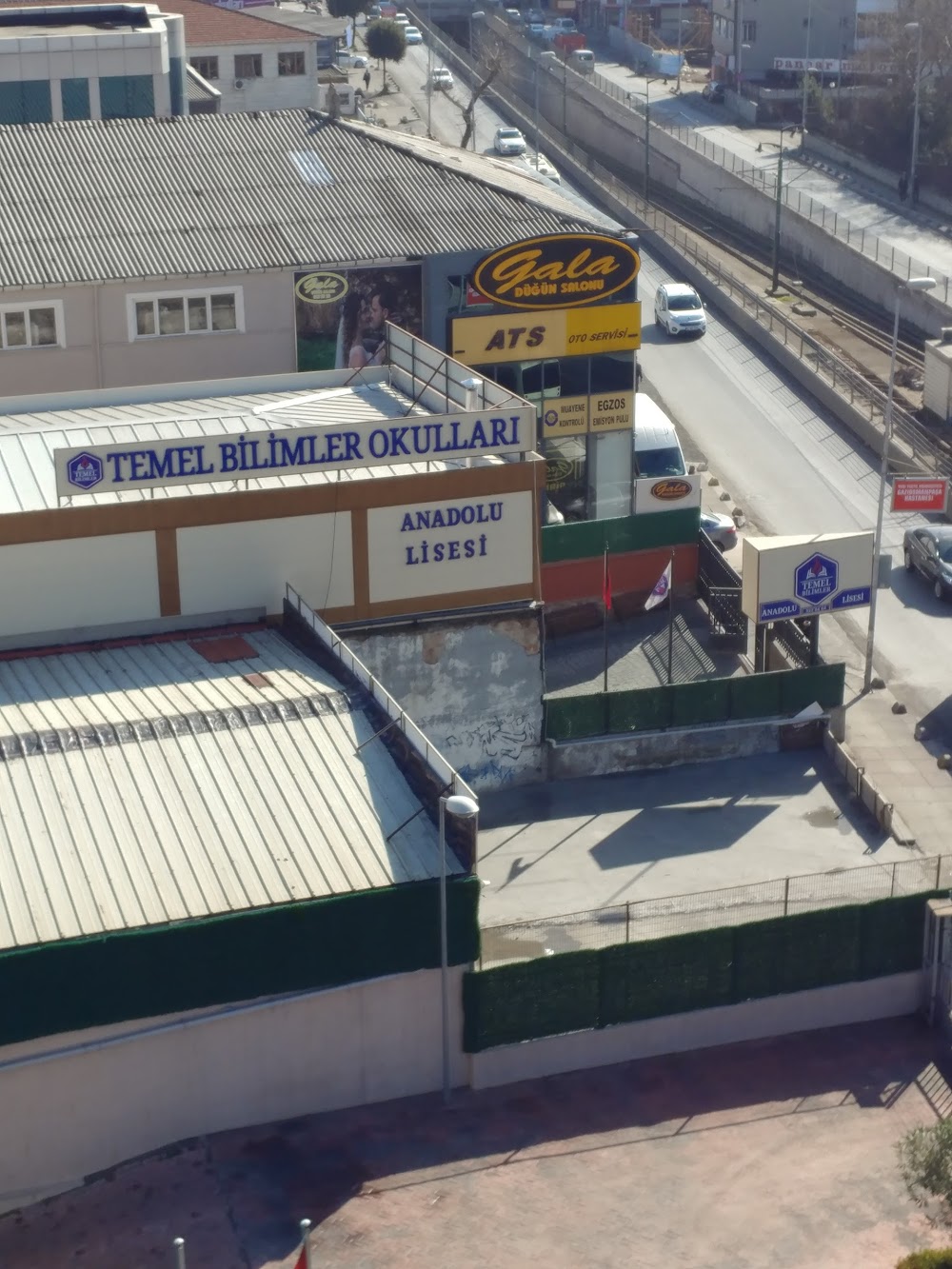 Özel Temel Bilimler Okulları Anadolu Lisesi Fotoğrafları 1