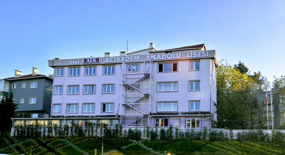 Özel İstek Okulları Acıbadem Anadolu Lisesi Fotoğrafları 1