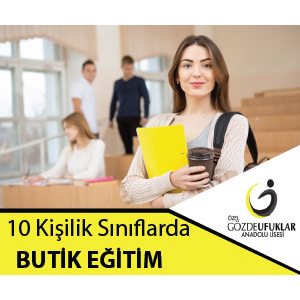 Özel Gözde Ufuklar Anadolu Lisesi fotoğraf 1