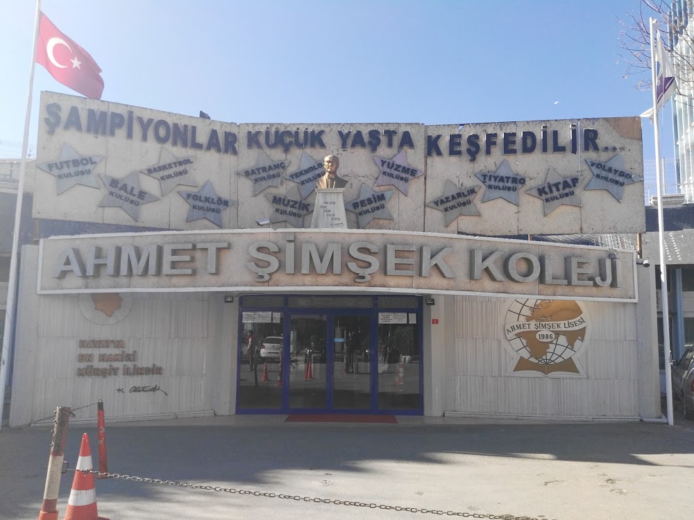 Özel Ahmet Şimşek Ortaokulu Fotoğrafları 1