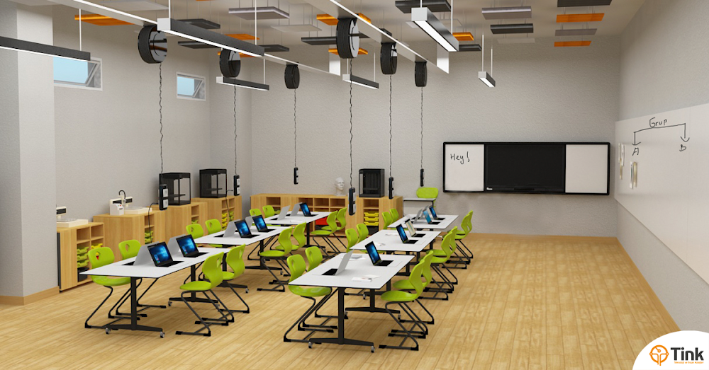 Özel Teknoloji ve İnsan Koleji Lisesi fotoğraf 1