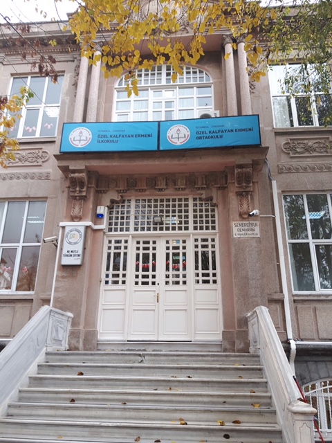 Özel Karagözyan Ermeni Ortaokulu Fotoğrafları 3