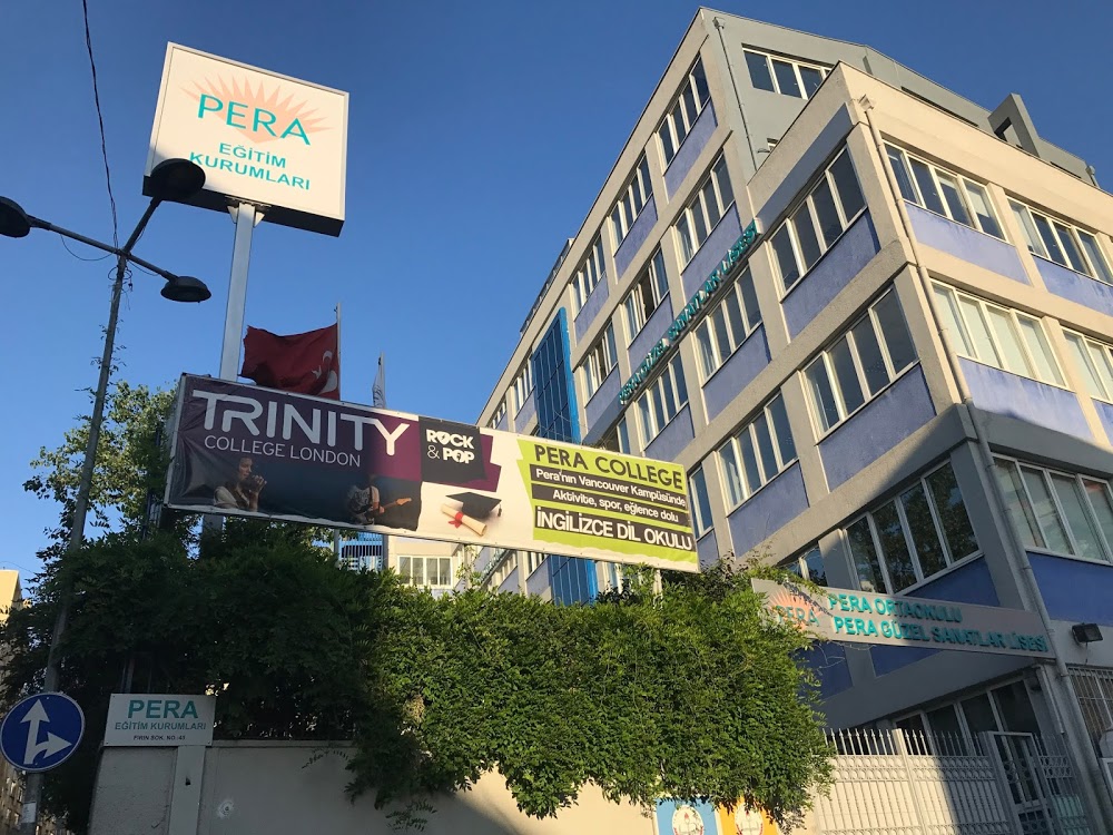 Özel Pera Güzel Sanatlar Lisesi fotoğraf 1