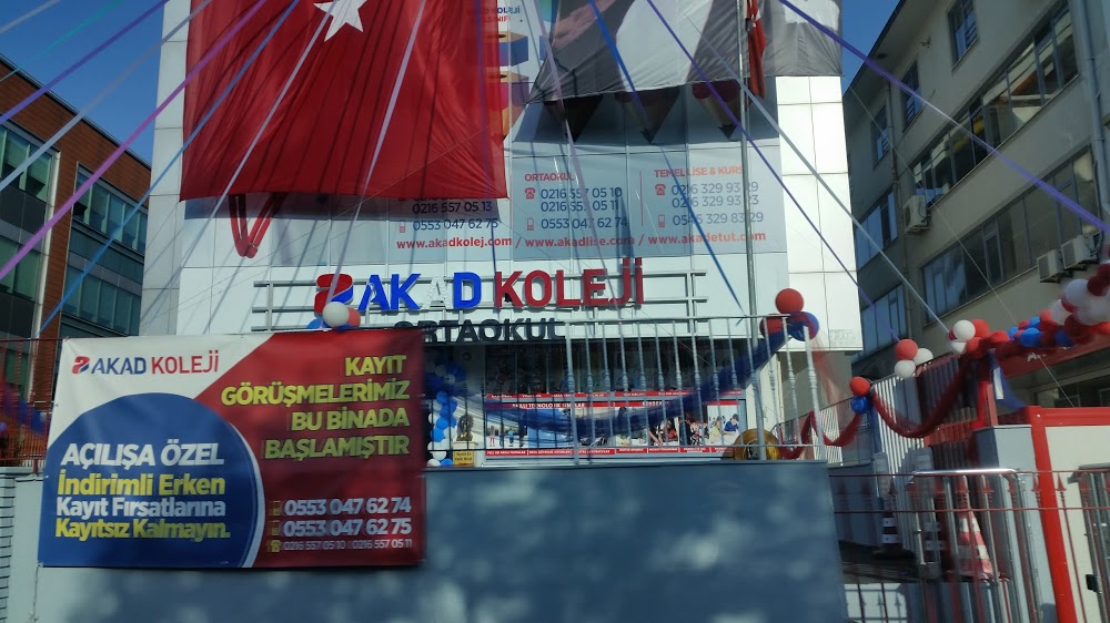 Özel İstanbul Akad Koleji Ortaokulu Fotoğrafları 3