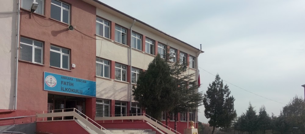 Elmadağ Fatih İlkokulu Fotoğrafları 1