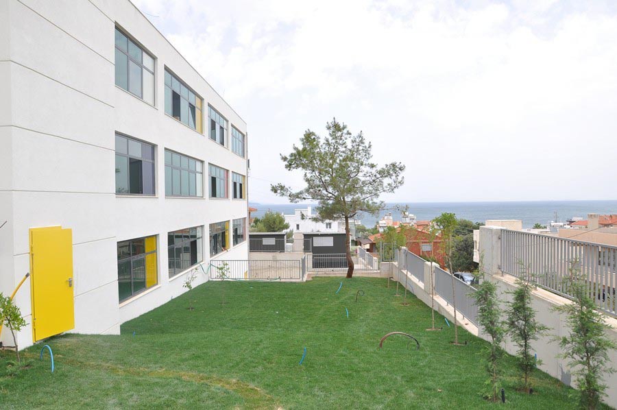 İzmir Ted Koleji Anaokulu kampüs fotoğrafı