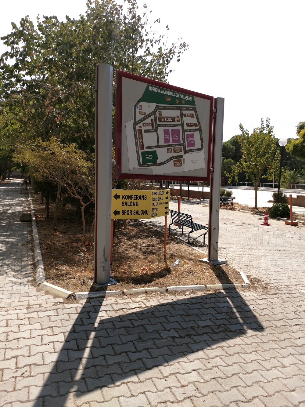 Özel Bornova Anadolu Lisesi Fotoğrafları 1