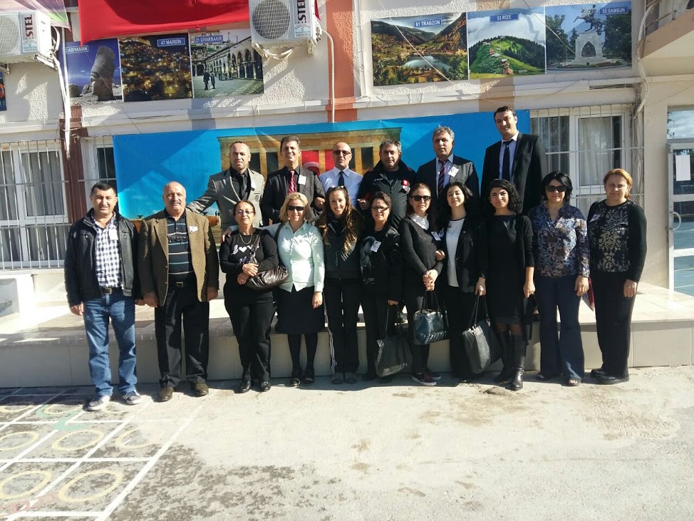 Çay Maltepe İlkokulu Fotoğrafları 1