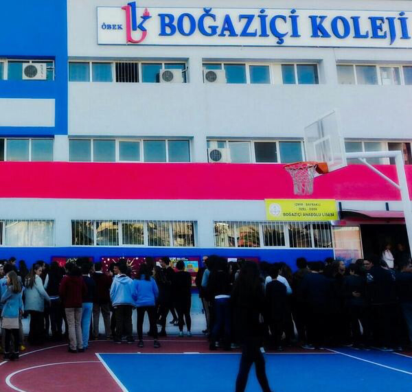Özel Öbek Bayraklı Boğaziçi Ortaokulu Fotoğrafları 4