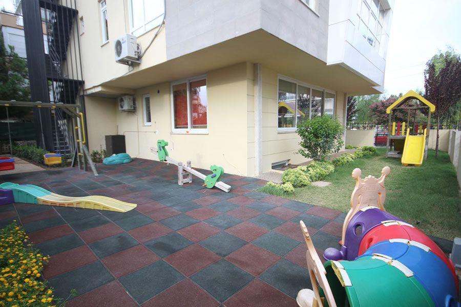 Kaptan Yuva Konyaaltı Anaokulu kampüs fotoğrafı