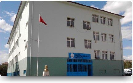 Altındağ Kaşgarlı Mahmut İlkokulu kampüs fotoğrafı