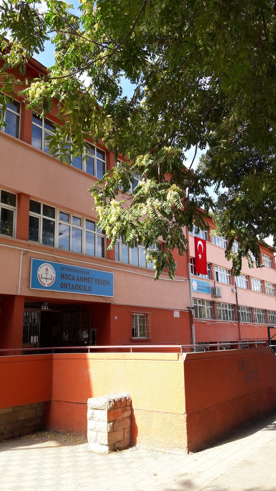 Çukurova Hoca Ahmet Yesevi İlkokulu Fotoğrafları 2