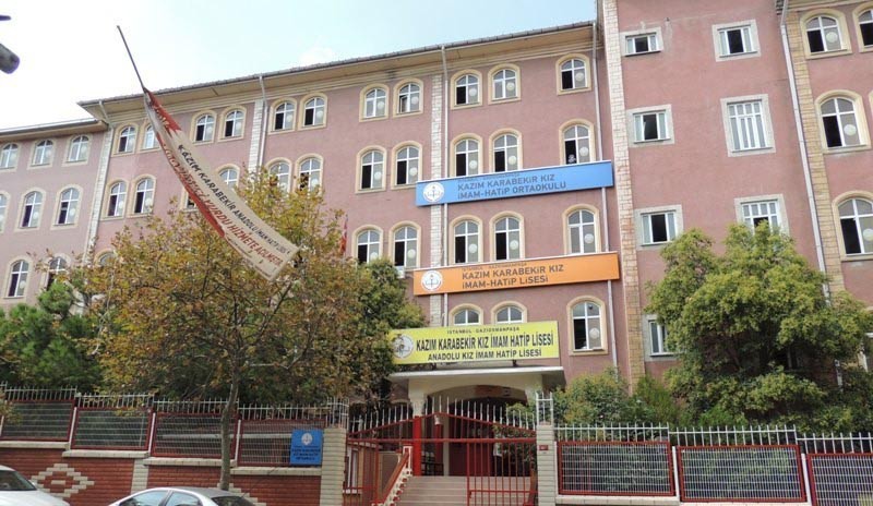 Kazım Karabekir Anadolu İmam Hatip Lisesi kampüs fotoğrafı